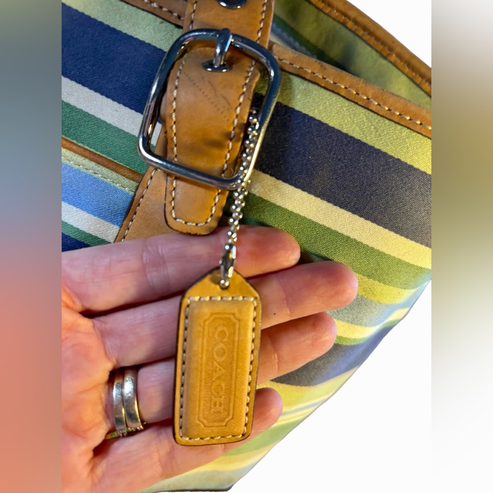 GUC MINI COACH HAMPTON BAG - Picture 5 of 16